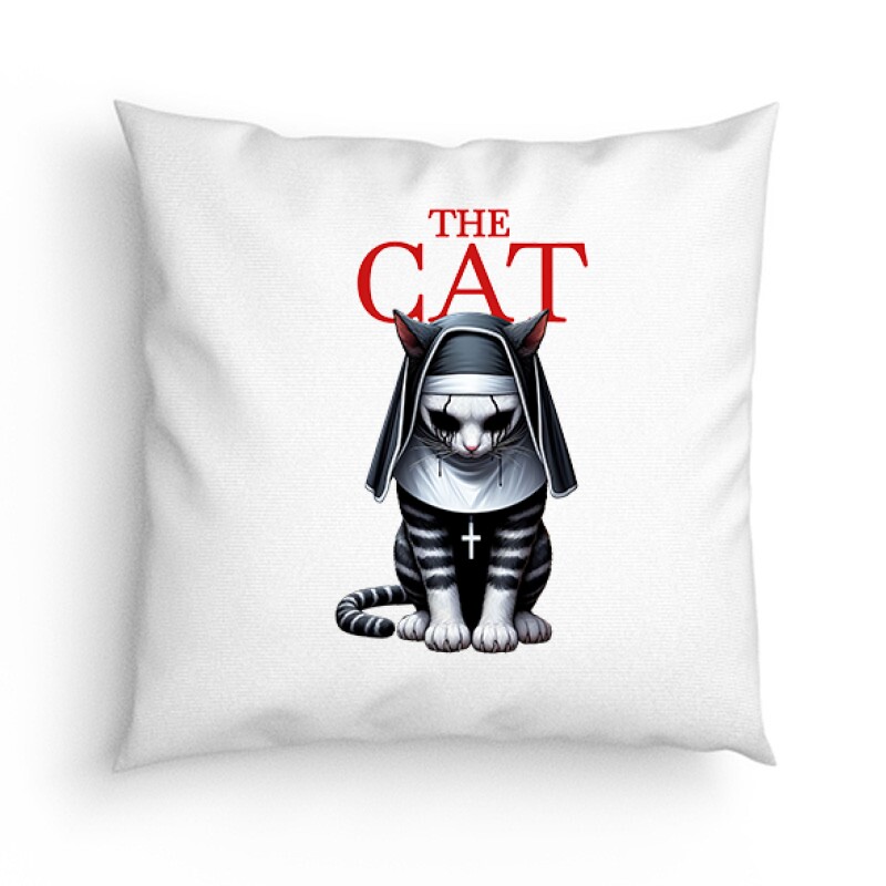 Horror Cat Párna
