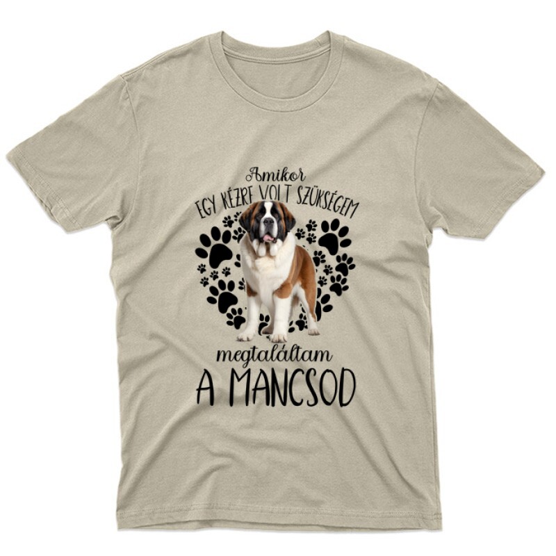 Megtaláltam a mancsod (Bernáthegyi) Unisex Póló