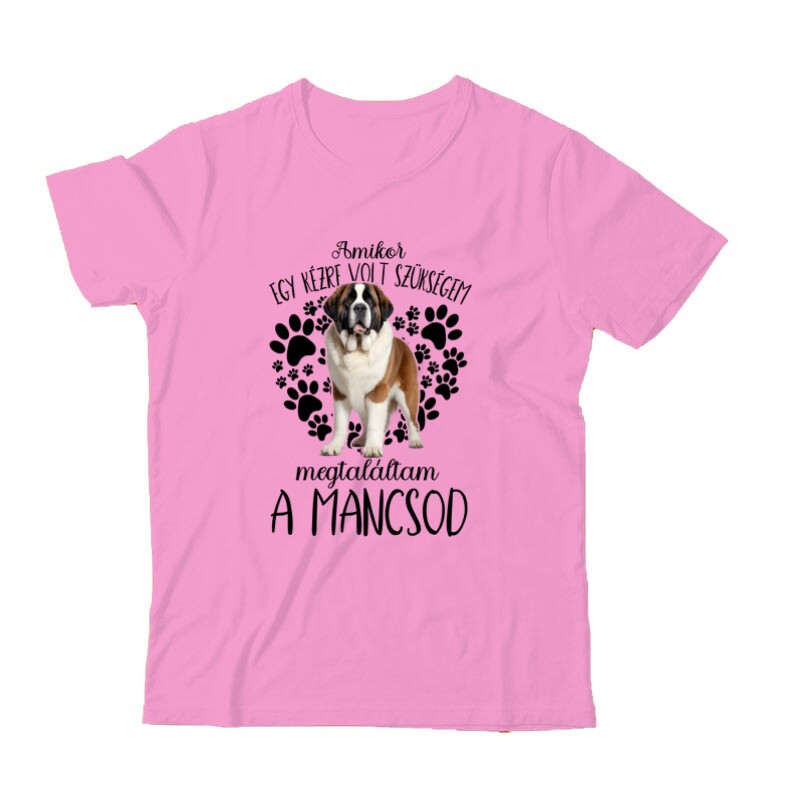 Megtaláltam a mancsod (Bernáthegyi) Gyermek Póló