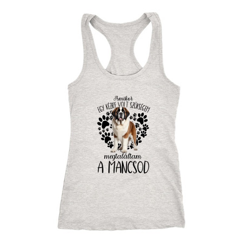 Megtaláltam a mancsod (Bernáthegyi) Női Trikó