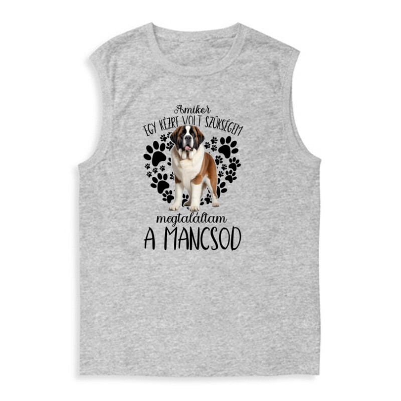 Megtaláltam a mancsod (Bernáthegyi) Férfi Trikó