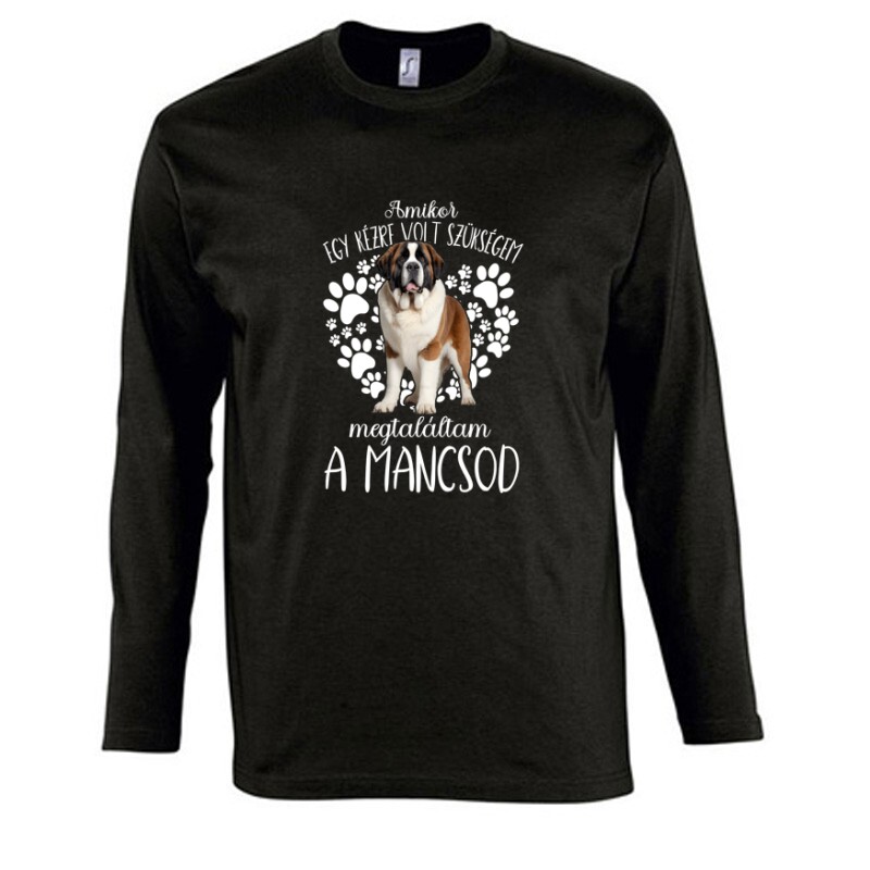 Megtaláltam a mancsod (Bernáthegyi) Hosszú Ujjú Póló