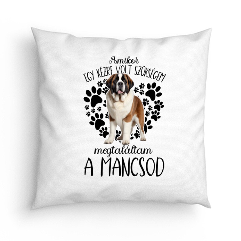 Megtaláltam a mancsod (Bernáthegyi) Párna