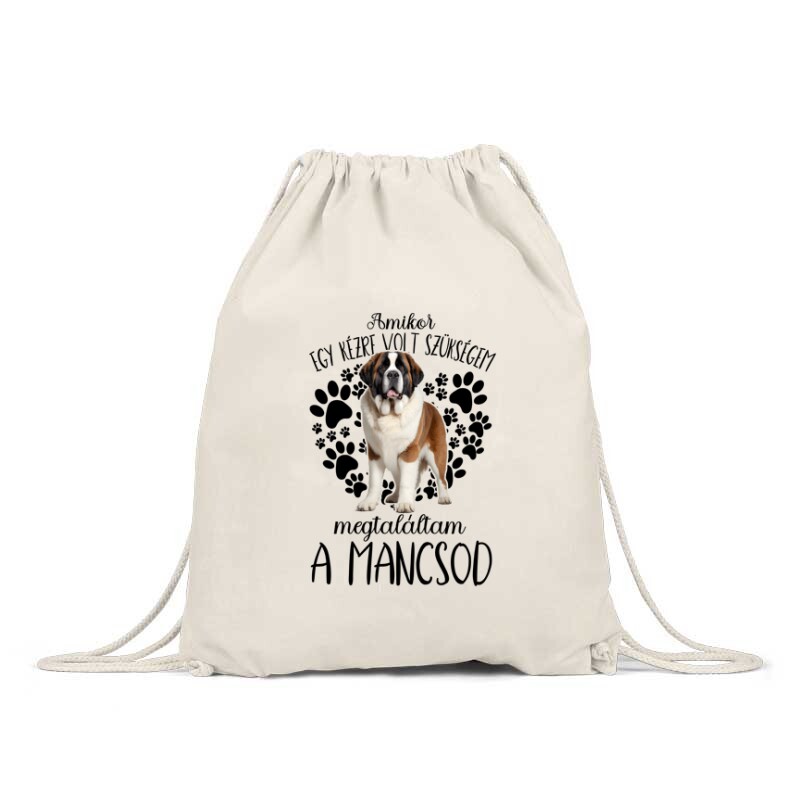 Megtaláltam a mancsod (Bernáthegyi) Hátizsák