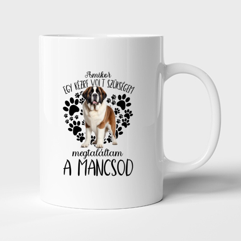 Megtaláltam a mancsod (Bernáthegyi) Bögre