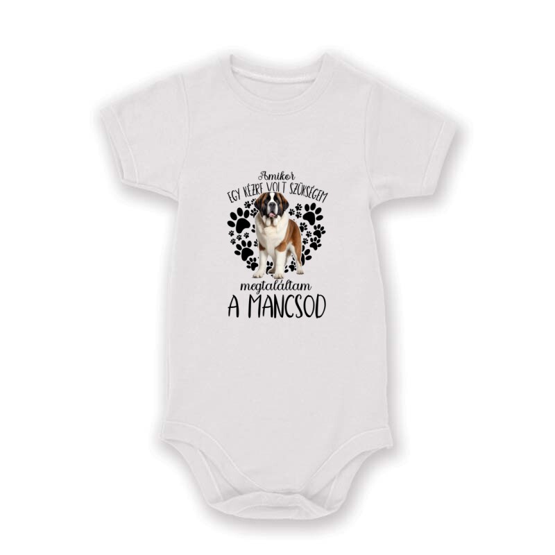 Megtaláltam a mancsod (Bernáthegyi) Baby Body