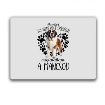 Megtaláltam a mancsod...