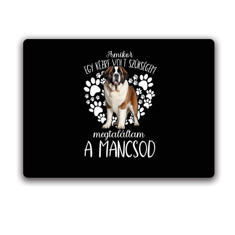 Megtaláltam a mancsod (Bernáthegyi) Egérpad