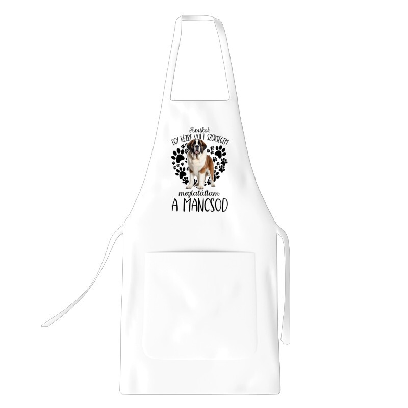 Megtaláltam a mancsod (Bernáthegyi) Kötény