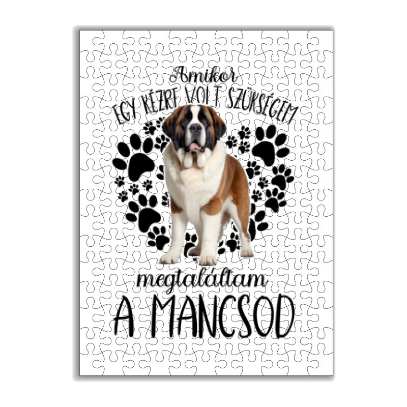 Megtaláltam a mancsod (Bernáthegyi) Puzzle