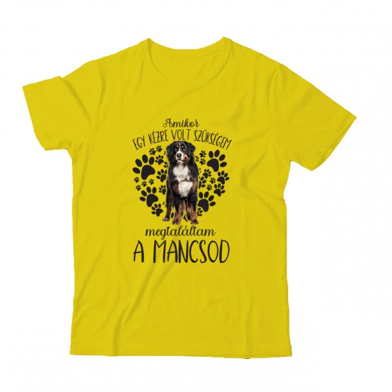 Megtaláltam a mancsod (Berni pásztor) Gyermek Póló