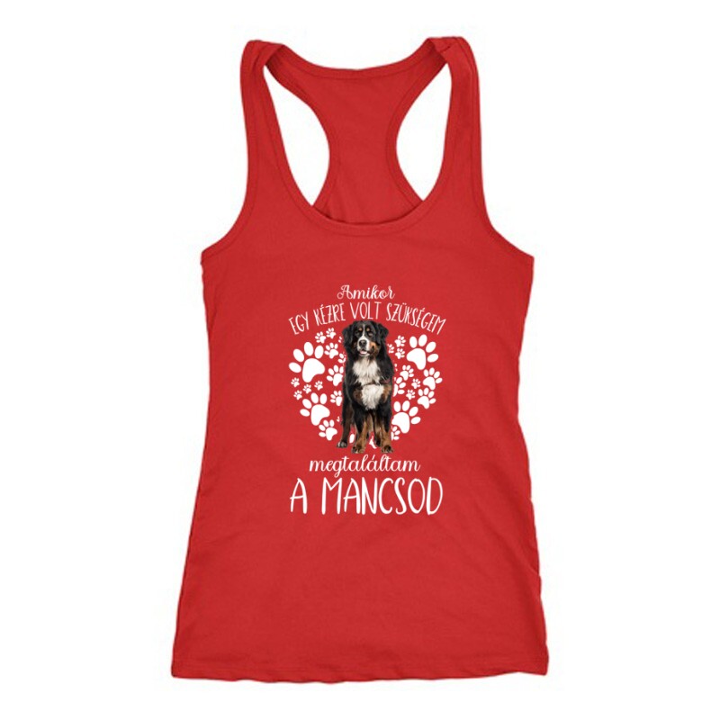 Megtaláltam a mancsod (Berni pásztor) Női Trikó