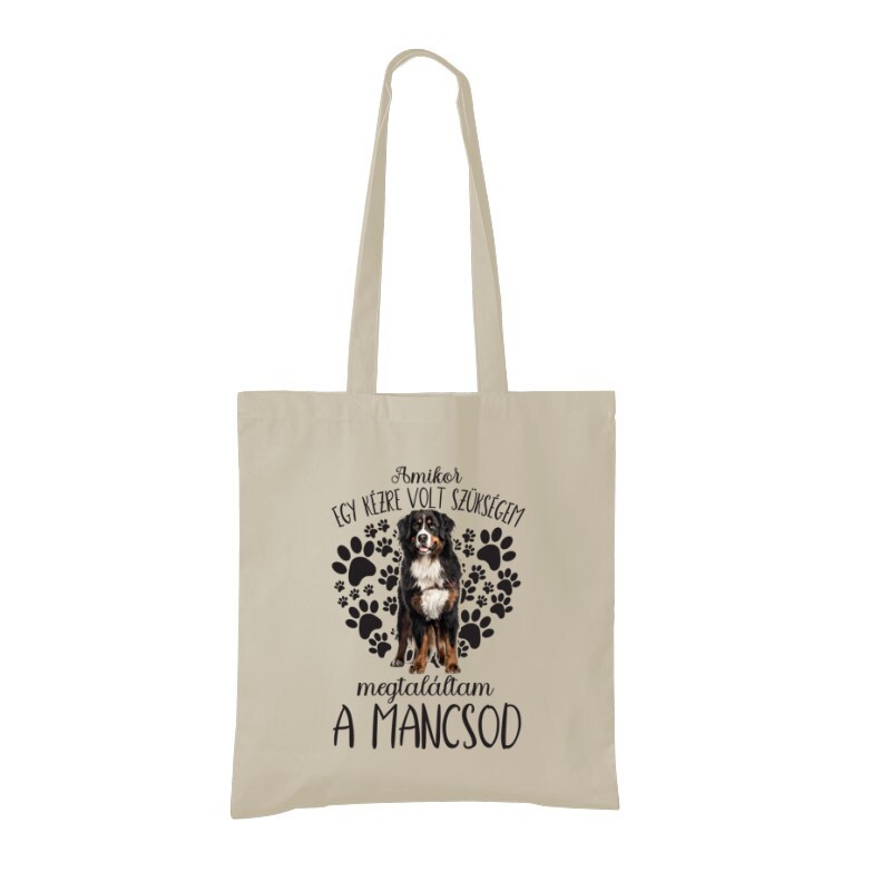 Megtaláltam a mancsod (Berni pásztor) Bevásárló Táska