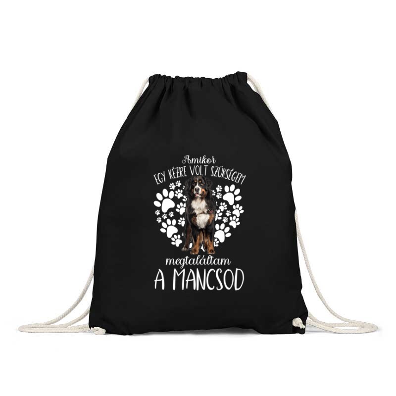 Megtaláltam a mancsod (Berni pásztor) Hátizsák