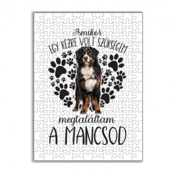 Megtaláltam a mancsod...