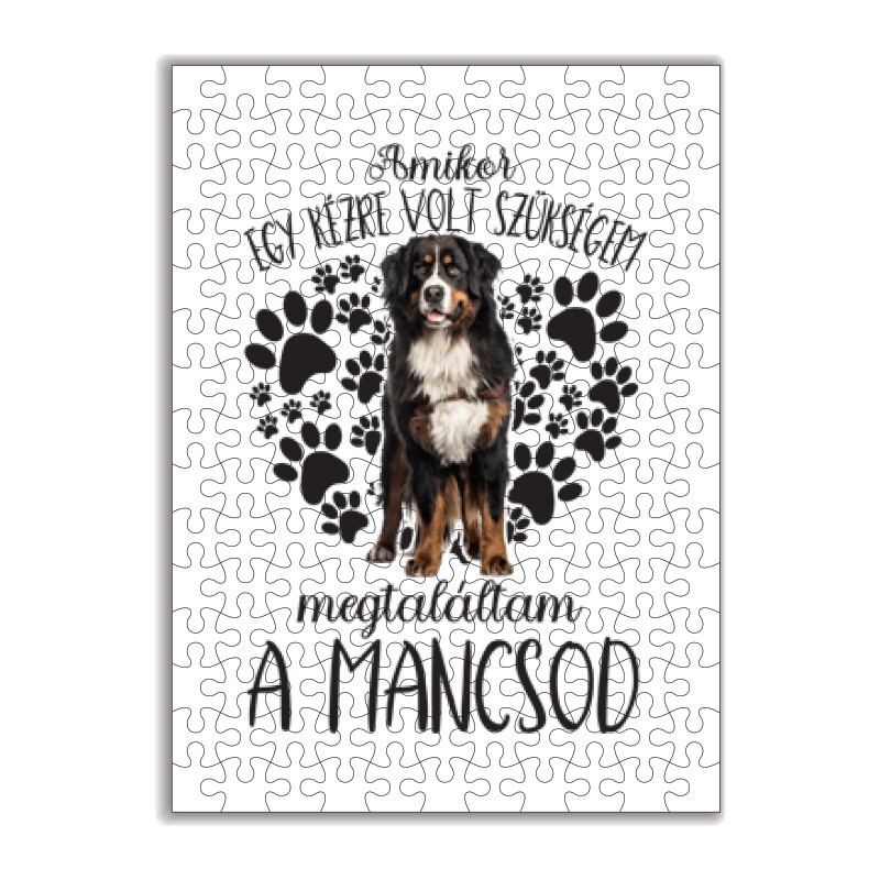 Megtaláltam a mancsod (Berni pásztor) Puzzle
