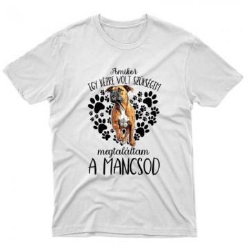 Megtaláltam a mancsod...