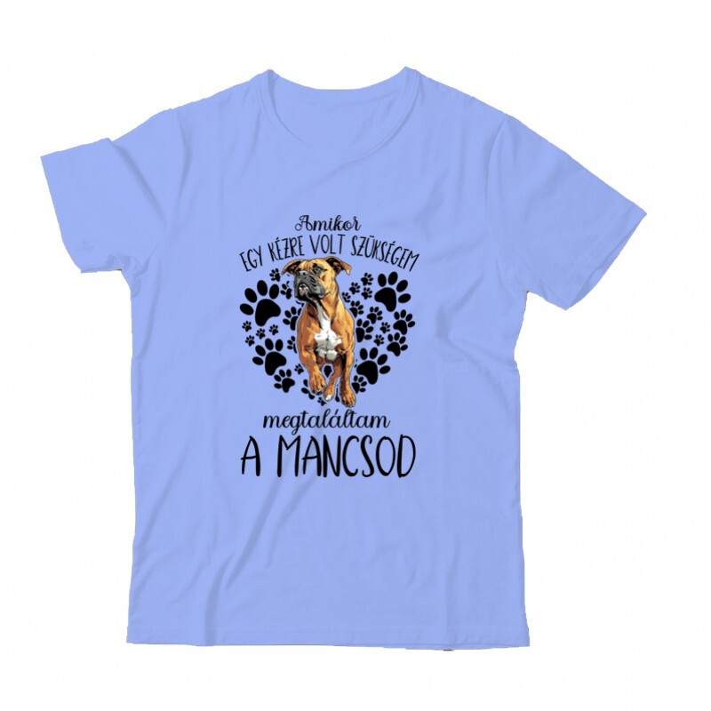 Megtaláltam a mancsod (Boxer) Gyermek Póló