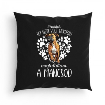 Megtaláltam a mancsod...