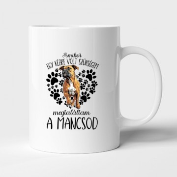 Megtaláltam a mancsod...