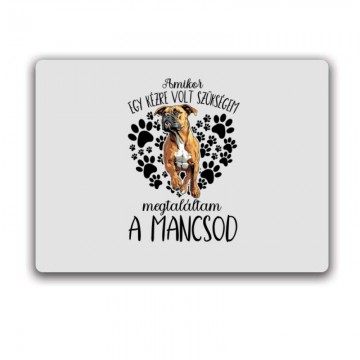 Megtaláltam a mancsod...