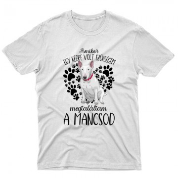 Megtaláltam a mancsod...