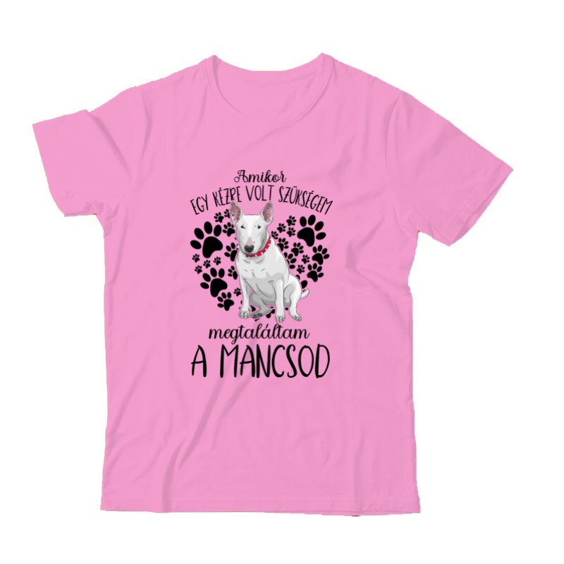 Megtaláltam a mancsod (Bullterrier) Gyermek Póló