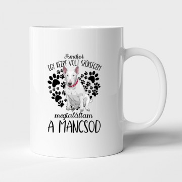 Megtaláltam a mancsod...