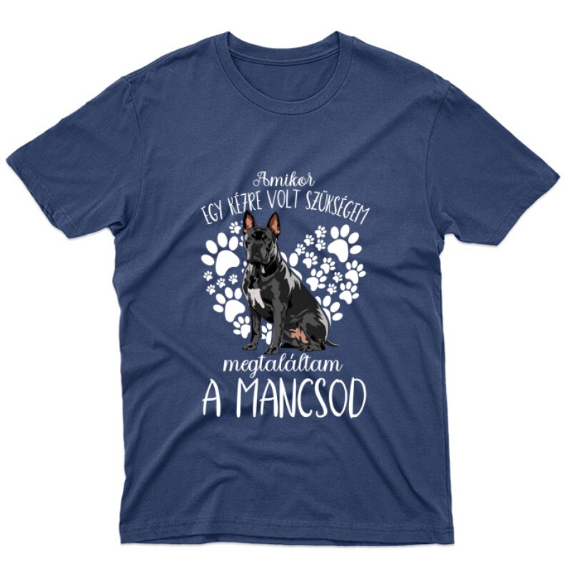 Megtaláltam a mancsod (Cane Corso) Unisex Póló