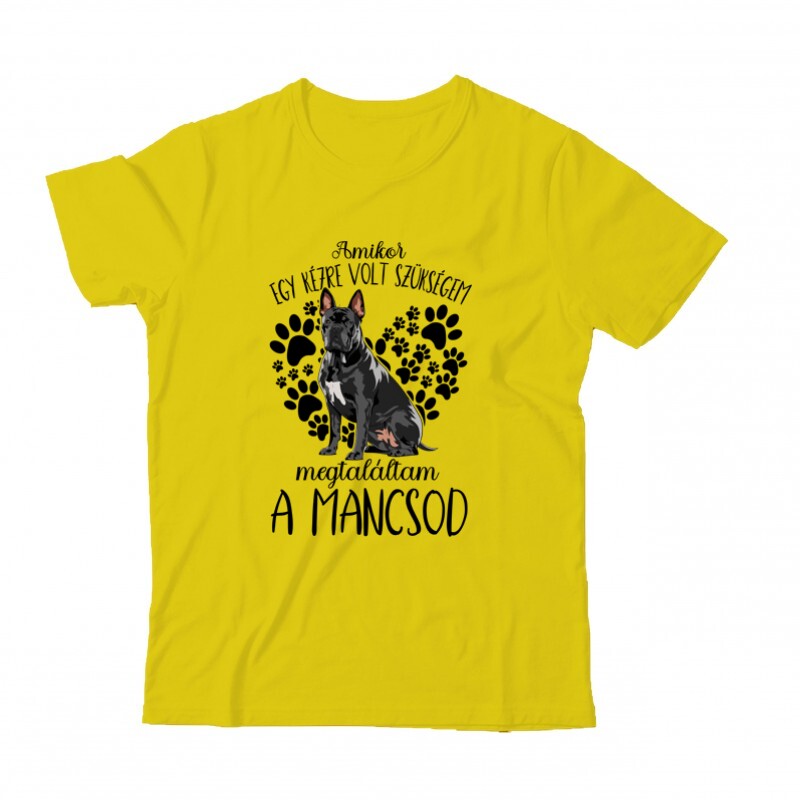Megtaláltam a mancsod (Cane Corso) Gyermek Póló