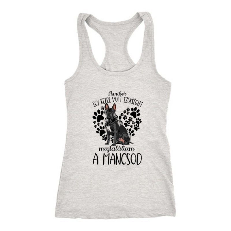 Megtaláltam a mancsod (Cane Corso) Női Trikó