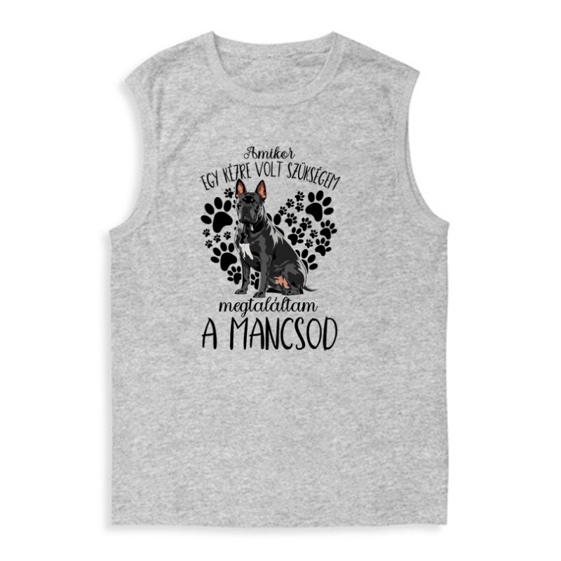Megtaláltam a mancsod (Cane Corso) Férfi Trikó