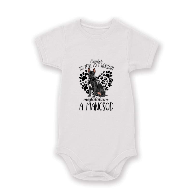 Megtaláltam a mancsod (Cane Corso) Baby Body