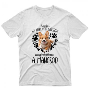 Megtaláltam a mancsod...