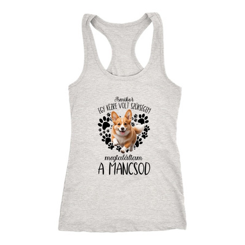 Megtaláltam a mancsod (Corgi) Női Trikó