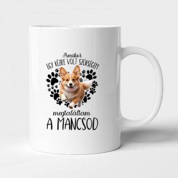 Megtaláltam a mancsod...