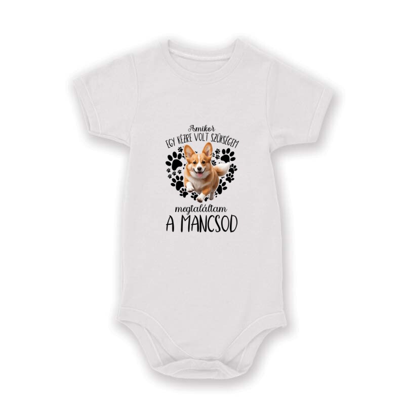Megtaláltam a mancsod (Corgi) Baby Body