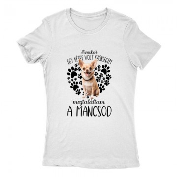 Megtaláltam a mancsod...