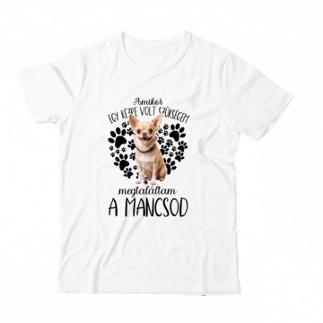 Megtaláltam a mancsod...