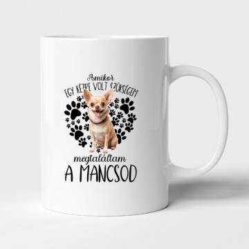 Megtaláltam a mancsod...