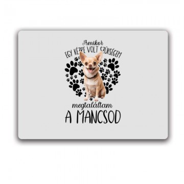 Megtaláltam a mancsod...