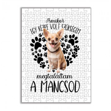 Megtaláltam a mancsod...