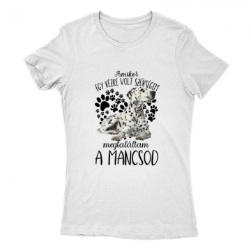 Megtaláltam a mancsod...