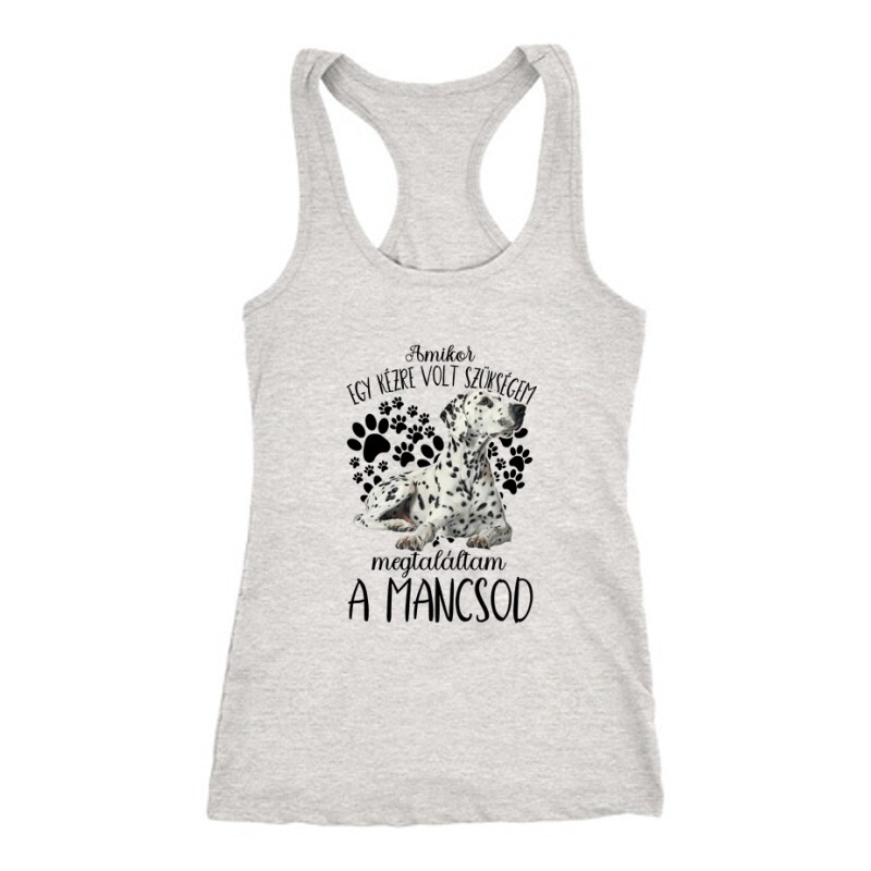 Megtaláltam a mancsod Dalmata Női Trikó