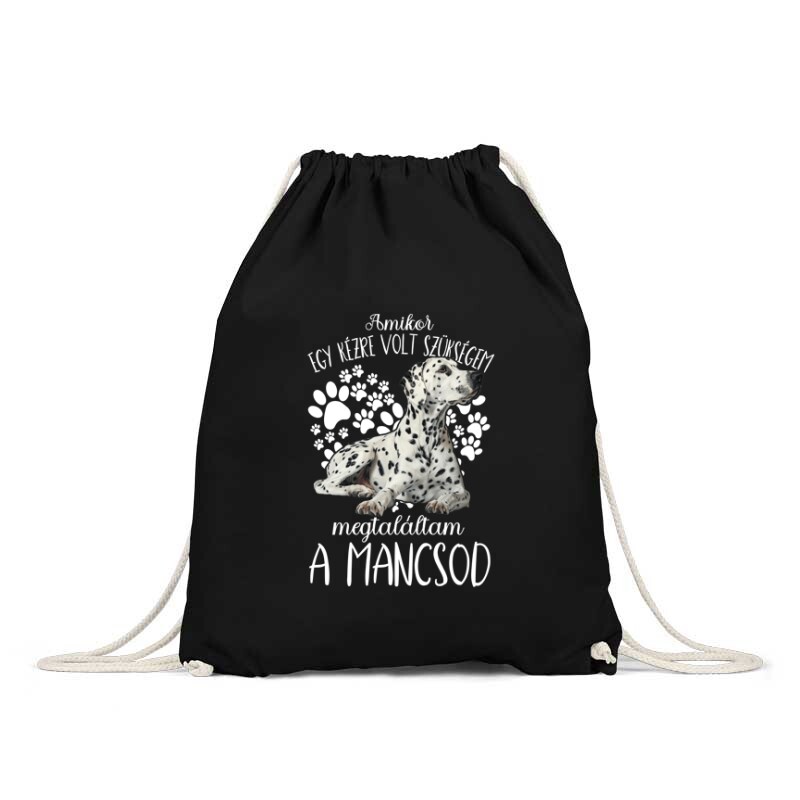 Megtaláltam a mancsod Dalmata Hátizsák