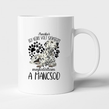 Megtaláltam a mancsod...