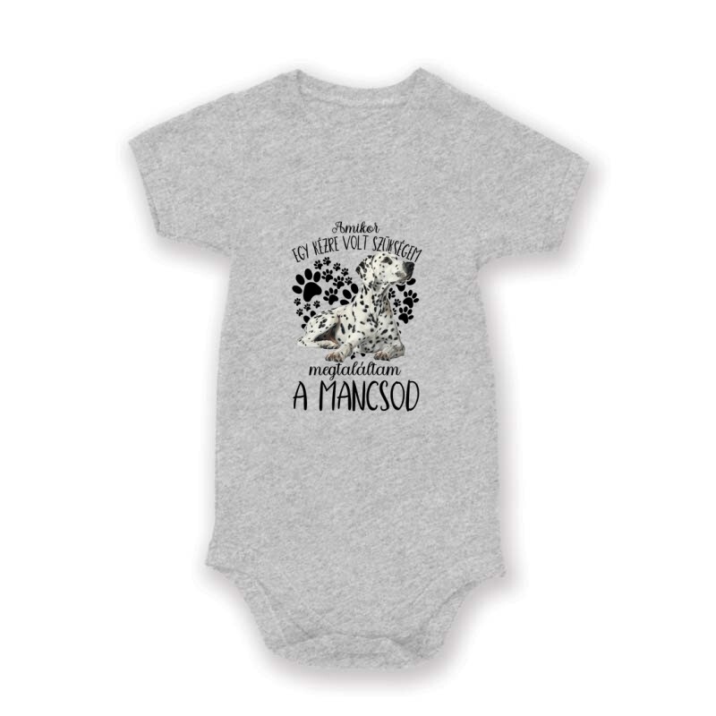 Megtaláltam a mancsod Dalmata Baby Body