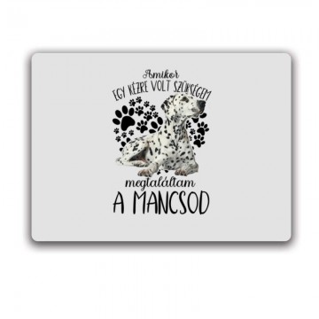 Megtaláltam a mancsod...