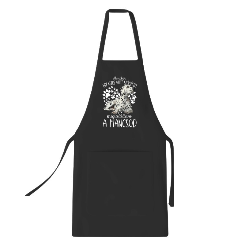 Megtaláltam a mancsod Dalmata Kötény