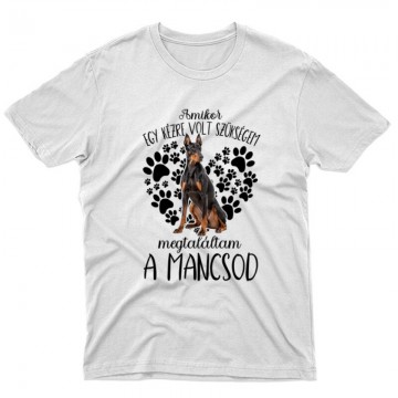 Megtaláltam a mancsod...